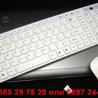 Безжична клавиатура и мишка (Apple), снимка 1 - Клавиатури и мишки - 12244814