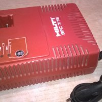 hilti sfc 7/18 battery charger-внос швеицария, снимка 2 - Винтоверти - 24558811
