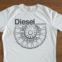 diesel - страхотна мъжка тениска, снимка 4 - Тениски - 25877544
