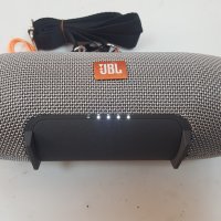 Преносима тонколона JBL CHARGE4, BASS Radiator, Bluetooth, Connect+, USB, Powerbank 1200mAh, Водоуст, снимка 1 - Слушалки и портативни колонки - 25878714