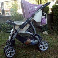 Продавам детска количка Чиполино Дакота,употребявана, снимка 1 - Детски колички - 18751333