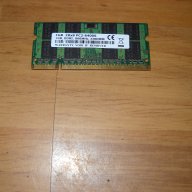 21.Я.Ram за лаптоп DDR2 800 Mhz,PC2-6400,1Gb,SEG.НОВ, снимка 1 - RAM памет - 17297018