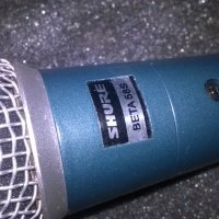 shure beta sm58s-mic-вокален-внос швеицария, снимка 2 - Микрофони - 24208879
