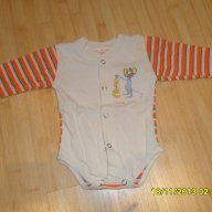 9бр.дрехи за 3-6 месеца- якето е ватирано,2бр.боди, джинси с подплата,блуза,дънки,анцунг, ел, снимка 5 - Бодита за бебе - 6436451