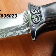 Ловен нож с фиксирано острие COLUMBIA SA42, снимка 1 - Ножове - 11604437