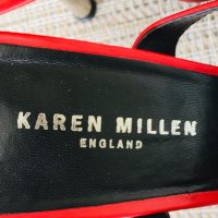 Красиви модерни сандали KAREN MILLEN, снимка 5 - Дамски елегантни обувки - 25194143