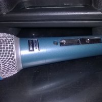 shure beta sm58s profi mic-жичен марков микрофон, снимка 4 - Микрофони - 23849674