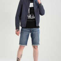 Нови къси панталони G-Star RAW 3301 1/2 denim shorts, оригинал, снимка 12 - Къси панталони - 21643585