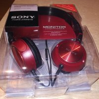 sony red headphones-нови в опаковка, снимка 12 - Слушалки и портативни колонки - 21081860