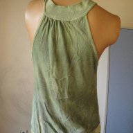 Атрактивен светлозелен дамски топ / потник, дамска блуза / тениска без ръкави, ръкав, дамско бюстие, снимка 6 - Корсети, бюстиета, топове - 8501207