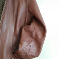 Продавам дамско яке от естествена кожа със сваляща се качулка от лисица, снимка 6 - Якета - 24485031