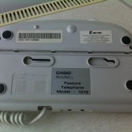 Телефон Casio, model: Phone Mate 1010 , снимка 2 - Стационарни телефони и факсове - 13950288