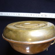 Стар бронзов съд, чайник , ваза, снимка 5 - Антикварни и старинни предмети - 15991249