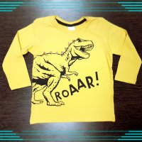 Блуза ROAAR - 92, 92 см., снимка 1 - Детски Блузи и туники - 24181469