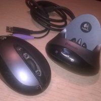 logitech bluetooth безжична мишка-внос швеицария, снимка 3 - Клавиатури и мишки - 19144411