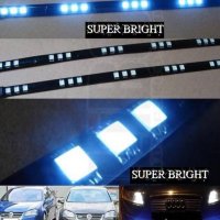 Водоустойчива LED Лента за фарове 30 см 12V, снимка 7 - Аксесоари и консумативи - 23936853