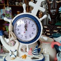 Морски фар с часовник с надпис България , снимка 3 - Други - 25251722