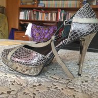 Дамски обувки естествена кожа "Дарис", снимка 2 - Дамски обувки на ток - 15835861