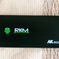 Android TV Rikomagic Mk802 Iv aндроид медиа плеър, снимка 3 - Приемници и антени - 17538089
