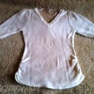 Лятна бяла блузка „тerranova”, снимка 2 - Блузи с дълъг ръкав и пуловери - 8202821