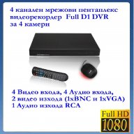 Пакет hd-dvr 4 канален пълен пакет за видеонаблюдение Двр + 2 купулни и 2 за външен монтаж, снимка 5 - Камери - 7346577