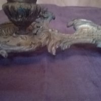  бронзова мастилница рококо, снимка 2 - Антикварни и старинни предмети - 25270193
