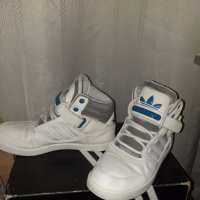 Adidas бели кецове, снимка 3 - Кецове - 24953839