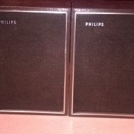 Philips 2бр ретро колони-внос швеицария, снимка 3 - Ресийвъри, усилватели, смесителни пултове - 13143195