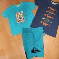 Quiksilver + 2 Tom Tailor тениски, 6-7 год , снимка 5 - Детски тениски и потници - 22414553