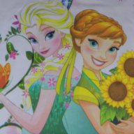 Тениска Ана и Елза - 80,86,92,98,104 и 110 см, снимка 2 - Бебешки блузки - 14425599