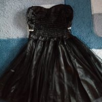 Къса черна рокля, снимка 4 - Рокли - 23094370
