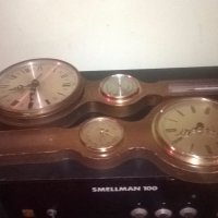 стари часовници с барометри-2бр х 165лв-внос швеицария, снимка 4 - Антикварни и старинни предмети - 19807788