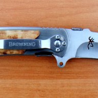 Сгъваем нож Browning 388 - два размера, снимка 10 - Ножове - 7289803