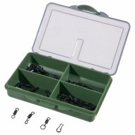 Кутия с вирбели - Anaconda Carp Swivel Box 50, снимка 1 - Такъми - 18219204