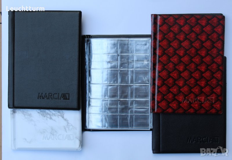  албум за монети - Mix - със смесени джобчета, снимка 1