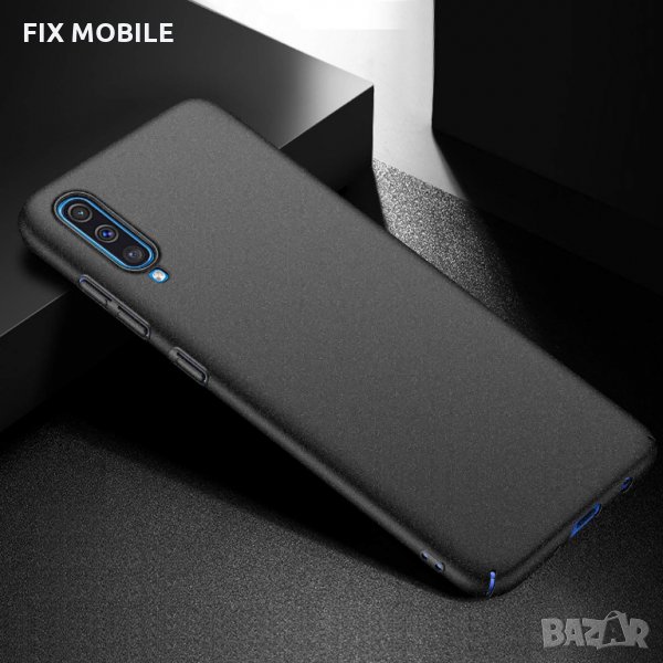 Samsung Galaxy A70 черен силuконов гръб / кейс, снимка 1