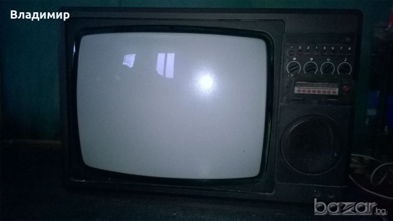 Телевизор Електрон, снимка 1