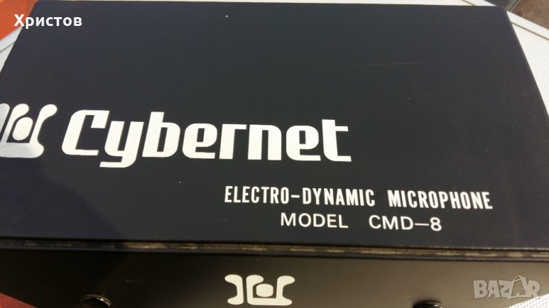 Микрофон Cybernet, снимка 1
