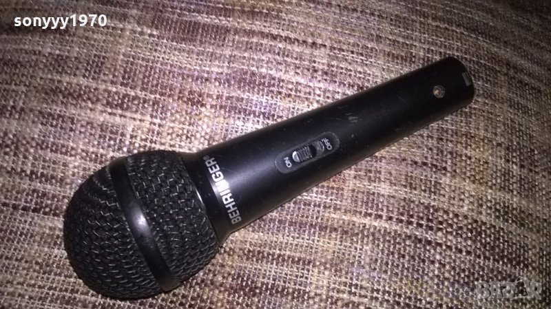behringer microphone-здрав жичен профи-внос швеицария, снимка 1