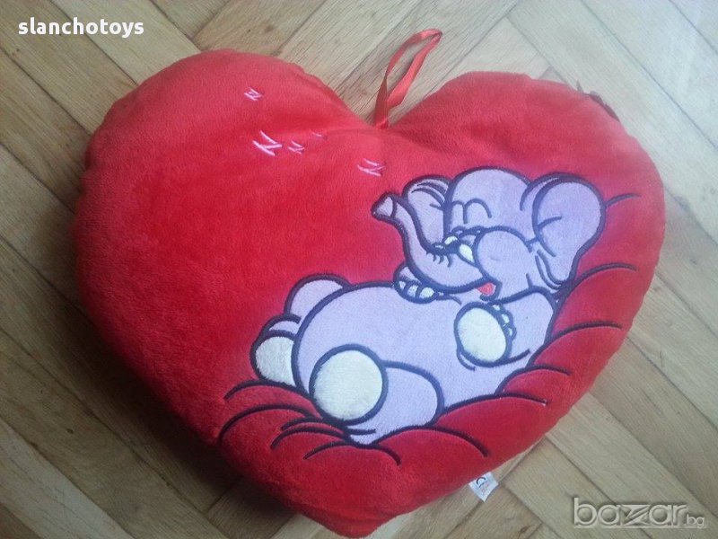 Плюшени играчки-сърца,дявол...за св.Валентин, снимка 1