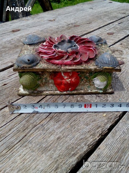 Старинна кутия, снимка 1