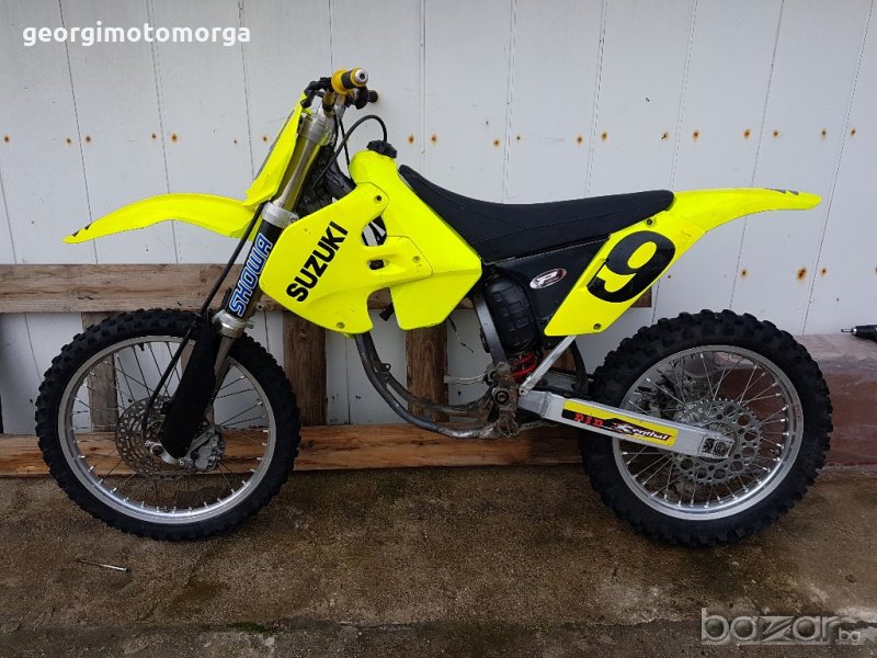 suzuki rm 125 само на части сузуки рм 125, снимка 1