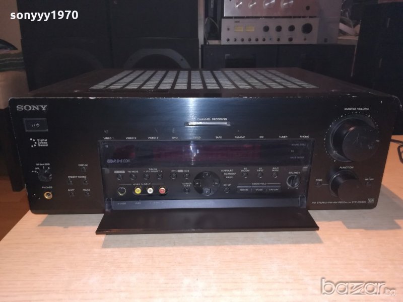 sony str-db925 receiver-270w-внос швеицария, снимка 1