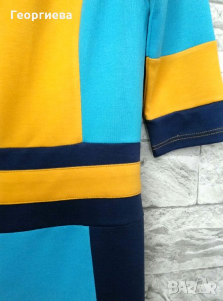 Спортно-елегантна рокля на модна къща АВАНГАРД, снимка 1