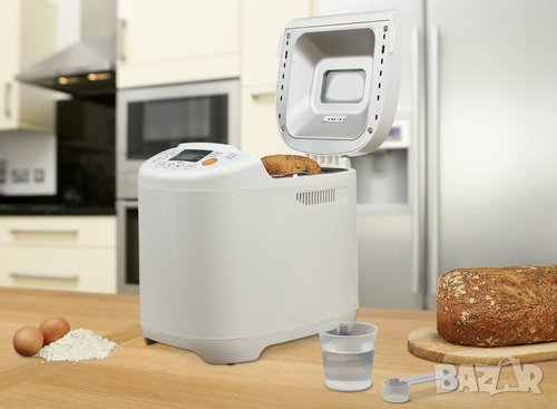 Хлебопекарна Medion MD 14752, 580W, 12 програми, 3 степеи за изпичане, 13 ч. отложен старт, LCD дисп, снимка 1