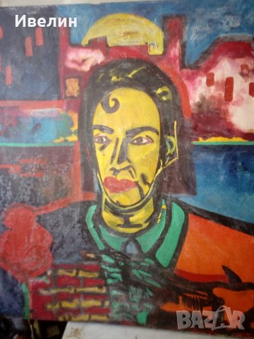 картина-портрет, снимка 2 - Картини - 22328594