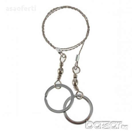 Стоманен трион за оцеляване в природата, снимка 2 - Екипировка - 11791932