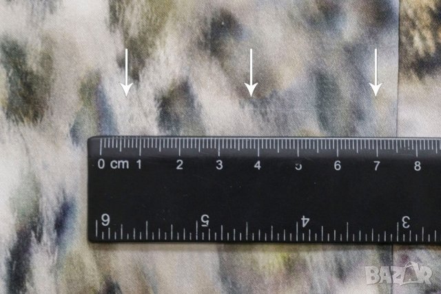 Памучна рокля в леопардови шарки марка Conquista - S, снимка 6 - Рокли - 21670859