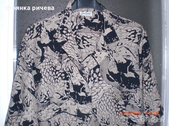 продавам дамска блуза-риза с къс ръкав от Германия, снимка 2 - Ризи - 21790428