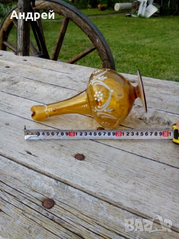 Стара гарафа #6, снимка 5 - Антикварни и старинни предмети - 25881978